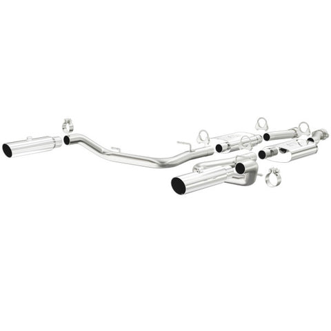 Magnaflow Stainless Steel Cat-Back Exhaust Systems - Dual Split Rear Exit 15644 