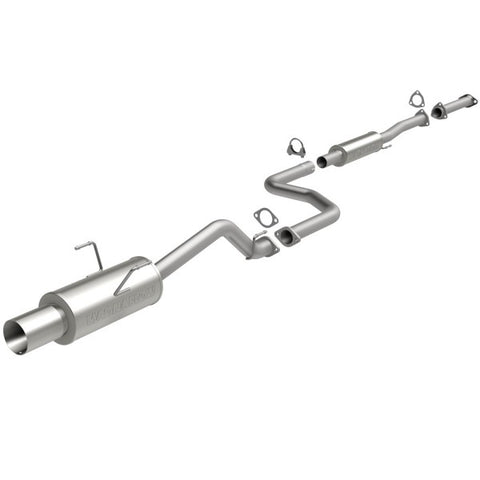 Magnaflow Stainless Steel Cat-Back Exhaust Systems - Single Rear Exit 15646 MA15