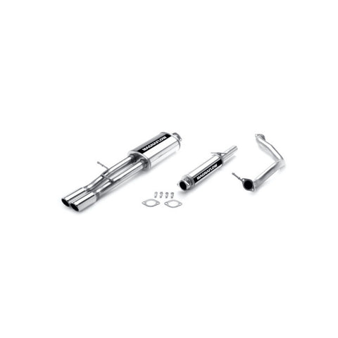 Magnaflow Stainless Steel Cat-Back Exhaust Systems - Dual Split Rear Exit 15669 