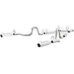 Magnaflow Stainless Steel Cat-Back Exhaust Systems - Dual Split Rear Exit 15673 