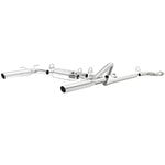 Magnaflow Stainless Steel Cat-Back Exhaust Systems - Dual Split Rear Exit 15694 