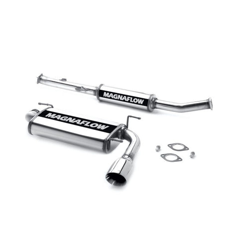 Magnaflow Stainless Steel Cat-Back Exhaust Systems - Single Rear Exit 15715 MA15