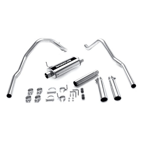 Magnaflow Stainless Steel Cat-Back Exhaust Systems - Dual Split Rear Exit 15735 