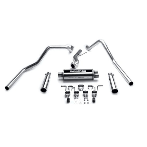 Magnaflow Stainless Steel Cat-Back Exhaust Systems - Dual Split Rear Exit 15753 
