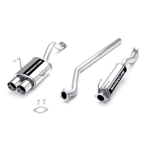 Magnaflow Stainless Steel Cat-Back Exhaust Systems - Dual Split Rear Exit 15757 