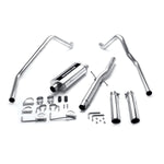 Magnaflow Stainless Steel Cat-Back Exhaust Systems - Dual Split Rear Exit 15771 