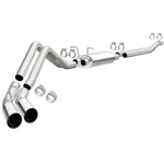 Magnaflow Stainless Steel Cat-Back Exhaust Systems - Dual Same Side Exit Behind 