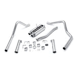 Magnaflow Stainless Steel Cat-Back Exhaust Systems - Dual Split Rear Exit 15773 
