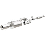 Magnaflow Stainless Steel Cat-Back Exhaust Systems - Dual Split Rear Exit 15805 
