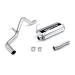 Magnaflow Stainless Steel Cat-Back Exhaust Systems - Single Passenger Side Rear 