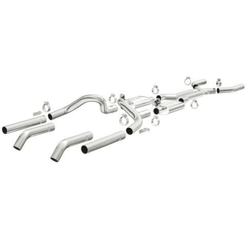 Magnaflow Stainless Steel Cat-Back Exhaust Systems - Multiple Exit Options 15819
