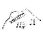 Magnaflow Stainless Steel Cat-Back Exhaust Systems - Dual Split Rear Exit 15829 