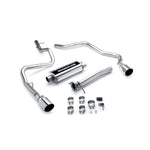 Magnaflow Stainless Steel Cat-Back Exhaust Systems - Dual Split Rear Exit 15843 