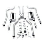 Magnaflow Stainless Steel Cat-Back Exhaust Systems - Dual Split Rear Exit 15851 