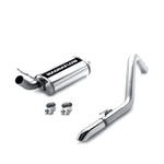 Magnaflow Stainless Steel Cat-Back Exhaust Systems - Single Straight Rear Passen