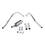 Magnaflow Stainless Steel Cat-Back Exhaust Systems - Dual Split Rear Exit 15863 
