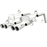 Magnaflow Stainless Steel Cat-Back Exhaust Systems - Quad Center Rear Exit 15886