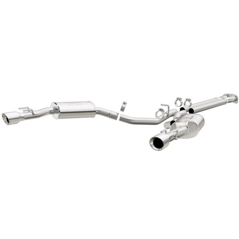 Magnaflow Stainless Steel Cat-Back Exhaust Systems - Dual Rear Exit 15892 MA1589