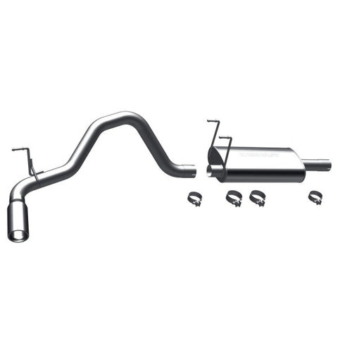 Magnaflow Stainless Steel Cat-Back Exhaust - Single Passenger Side Rear Exit 163