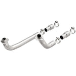 Magnaflow Stainless Steel Manifold Pipe with 2.5" Tubing 16434 MA16434