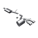 Magnaflow Stainless Steel Cat-Back Exhaust - Dual Center Rear Exit 16501 MA16501