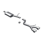 Magnaflow Stainless Steel Cat-Back Exhaust - Dual Center Rear Exit 16502 MA16502