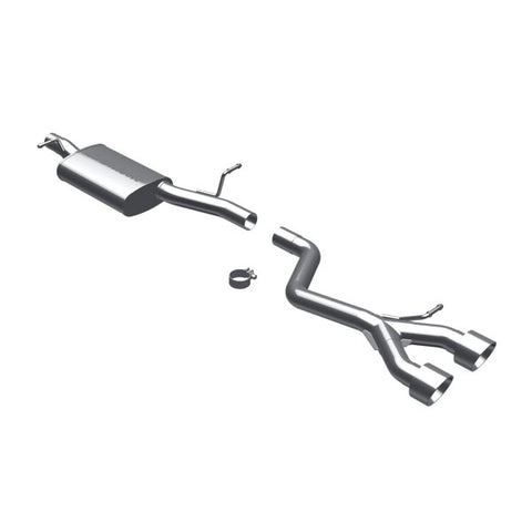 Magnaflow Stainless Steel Cat-Back Exhaust - Dual Center Rear Exit 16502 MA16502