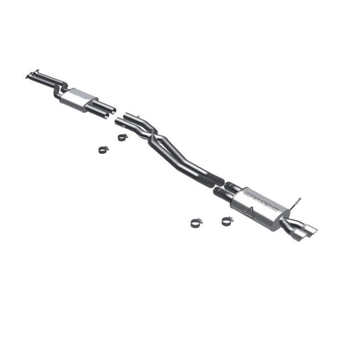 Magnaflow Stainless Steel Cat-Back Exhaust - Dual Split Rear Exit 16533 MA16533