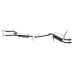 Magnaflow Stainless Steel Cat-Back Exhaust - Dual Rear Exit 16537 MA16537