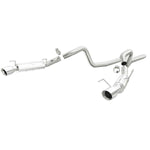 Magnaflow Stainless Steel Cat-Back Exhaust Systems - Dual Split Rear Exit 16572 
