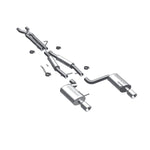 Magnaflow Stainless Steel Cat-Back Exhaust - Dual Rear Exit 16586 MA16586