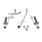 Magnaflow Stainless Steel Cat-Back Exhaust - Dual Split Rear Exit 16609 MA16609