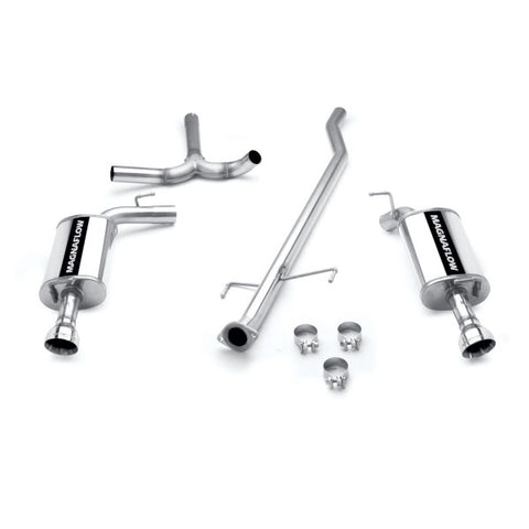 Magnaflow Stainless Steel Cat-Back Exhaust - Dual Split Rear Exit 16609 MA16609