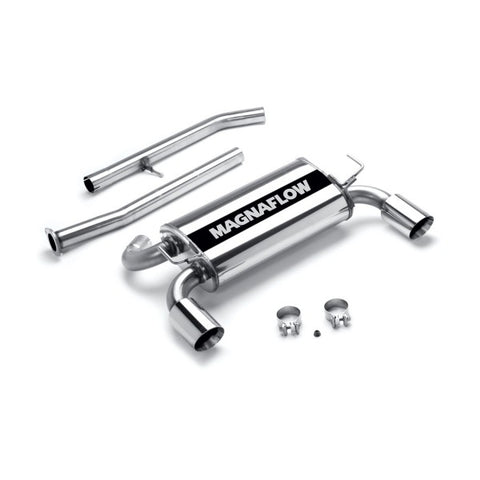 Magnaflow Stainless Steel Cat-Back Exhaust - Dual Split Rear Exit 16641 MA16641