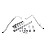 Magnaflow Stainless Steel Cat-Back Exhaust - Dual Split Rear Exit 16700 MA16700