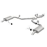 Magnaflow Stainless Steel Cat-Back Exhaust - Dual Split Rear Exit 16710 MA16710