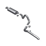 Magnaflow Stainless Steel Cat-Back Exhaust - Single Straight Rear Drivers Side E
