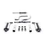 Magnaflow Stainless Steel Cat-Back Exhaust - Dual Split Rear Exit 16727 MA16727