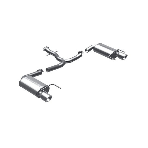 Magnaflow Stainless Steel Cat-Back Exhaust - Dual Split Rear Exit 16764 MA16764