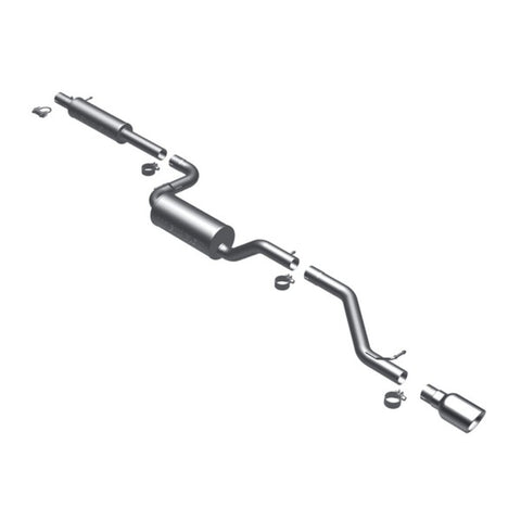 Magnaflow Stainless Steel Cat-Back Exhaust - Single Rear Exit 16786 MA16786