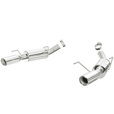 Magnaflow Stainless Steel Axle Back Exhaust - Dual Split Rear Exit 16793 MA16793
