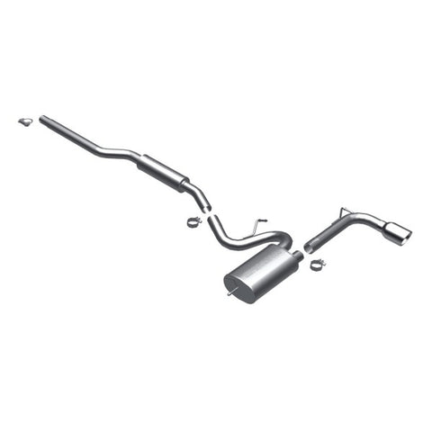 Magnaflow Stainless Steel Cat-Back Exhaust - Single Rear Exit 16822 MA16822