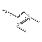 Magnaflow Stainless Steel Cat-Back Exhaust - Dual Split Rear Exit 16829 MA16829