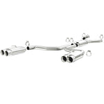 Magnaflow Stainless Steel Cat-Back Exhaust - Quad Center Rear Exit 16837 MA16837