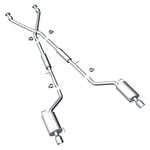 Magnaflow Stainless Steel Cat-Back Exhaust - Dual Split Rear Exit 16862 MA16862