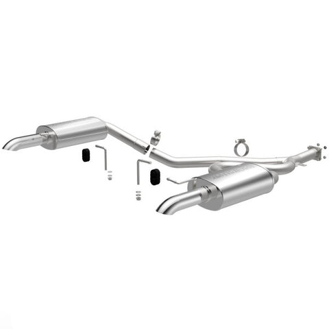 Magnaflow Stainless Steel Cat-Back Exhaust - Dual Rear Exit 16889 MA16889