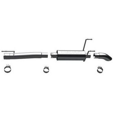 Magnaflow Off Road Pro Series Cat-Back Exhaust - Turn Down In Front Of Rear Tire