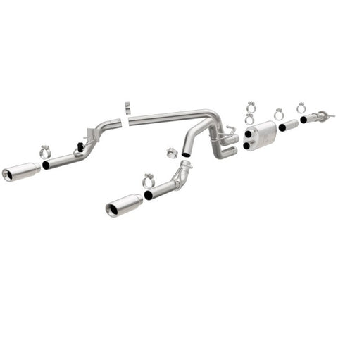 Magnaflow Chevrolet Colorado / GMC Canyon Stainless Steel Cat-Back Exhaust - Dua