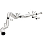 MAGNAFLOW STAINLESS STEEL CAT-BACK EXHAUST - SINGLE PASSENGER SIDE REAR EXIT:CHE