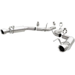 Magnaflow 2015 Ford Mustang GT Competition Series Axle-Back Exhaust 19103 MA1910